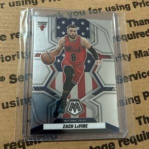 Zach LaVine ‘22 Mosaic Card No. 252